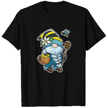 Discover Honey Gnome Bees Beekeeper T Shirts