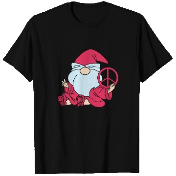 Discover Peace Gnome Gnomes Dwarves T Shirts
