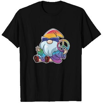 Discover Peace Gnome Gnomes Dwarves Lgbtq T Shirts