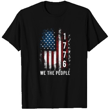Discover 1776 we the people T Shirts