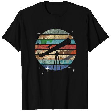 Discover Planets Of Solar System Telescope Astronomy T Shirts