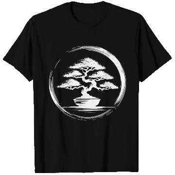 Discover Vintage Japanese Aesthetic Bonsai Tree T Shirts