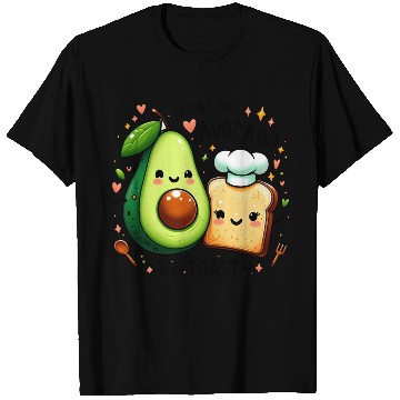 Discover Happy Avocado Toast - Cute and Funny T Shirts