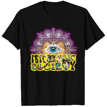 Discover Psychedelic Society T Shirts