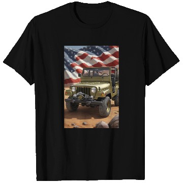 Discover Jeep US T Shirts