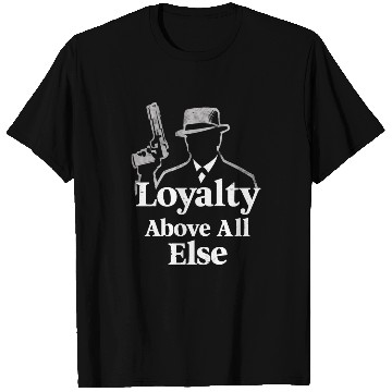 Discover Mobster Gangster Mafia Organized Crime Boss T Shirts