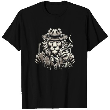 Discover Mobster Gangster Mafia Organized Crime Boss T Shirts