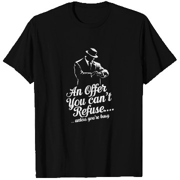 Discover Mobster Gangster Mafia Organized Crime Boss T Shirts