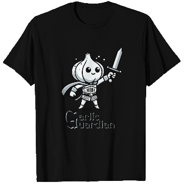 Discover Garlic Guardian T Shirts