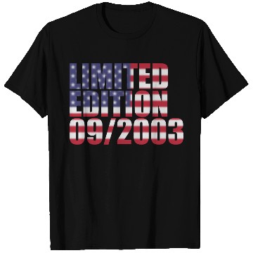 Discover 21st birthday Limited Edition USA 09/2003 T Shirts