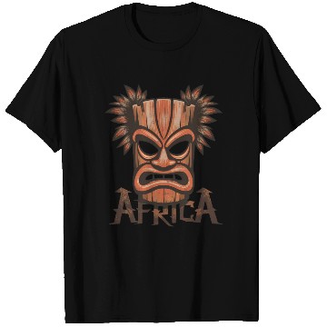 Discover African Tribal Mask T Shirts