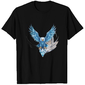 Discover Elevate Your Style with the Crystal Eagle T Shirts