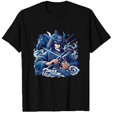 Discover Samurai Brewer T Shirts