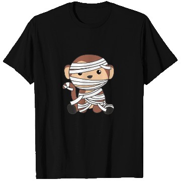 Discover Monkey Mummy Pumpkin Monkeys Happy Halloween T Shirts