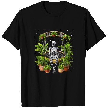 Discover Skeleton Plants Lover T Shirts