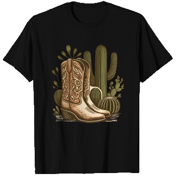 Discover Rustic Charm Western Footwear and Flora T Shirts