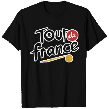 Discover Tour de France T Shirts