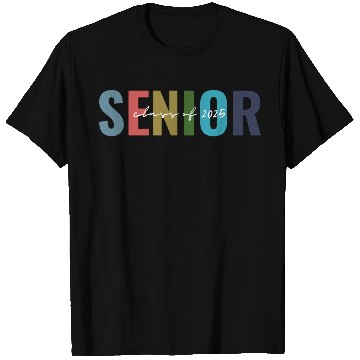 Discover Class of 2025 senior graduation back to school T Shirts