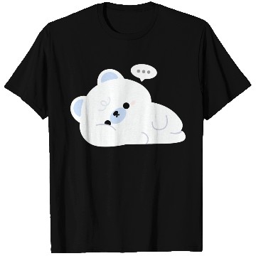 Discover Tired Polar Bear T Shirts
