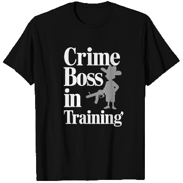Discover Mobster Gangster Mafia Organized Crime Boss T Shirts