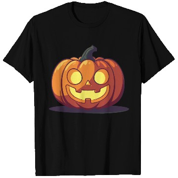 Discover Happy Jack-o'-Lantern Pumpkin T Shirts