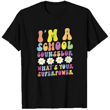 Discover School Counselor I'm A School T Shirts