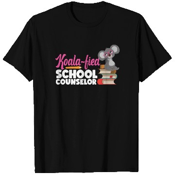 Discover School Counselor Koala Koala-Fied T Shirts