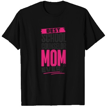 Discover School Counselor Mom Best School T Shirts