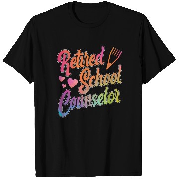 Discover School Counselor Retired T Shirts
