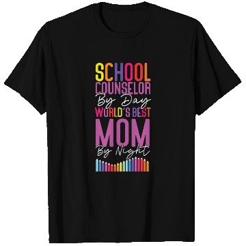 Discover School Counselor Mom School T Shirts