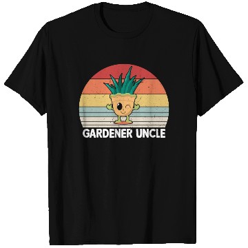 Discover Gardening Uncle Hobby Gardener Uncle T Shirts