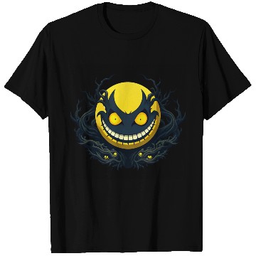 Discover Bright yellow face with sinister twists. T Shirts