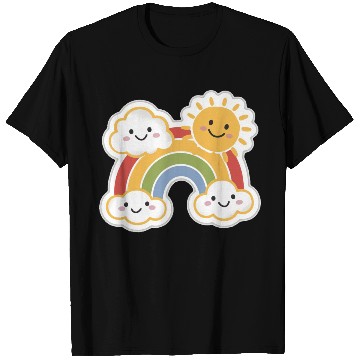 Discover Rainbow Bright T Shirts