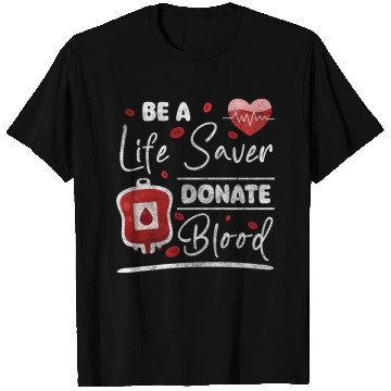 Discover Blood Thank You T Shirts