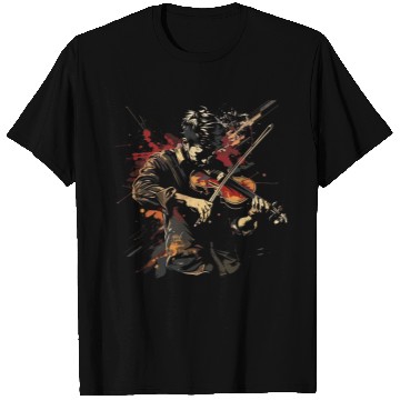 Discover Violin Guy T Shirts