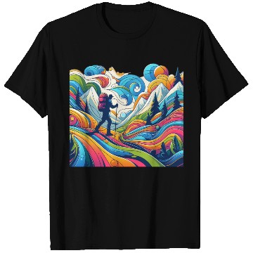 Discover Hiking lover T Shirts