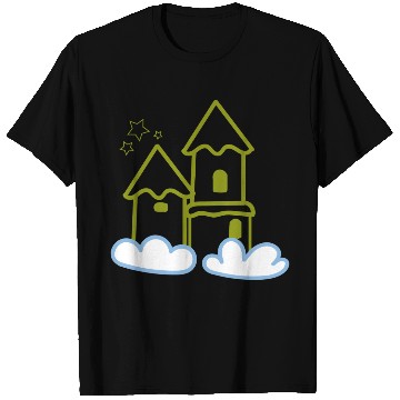 Discover Castle Dream of a Newborn Baby T Shirts