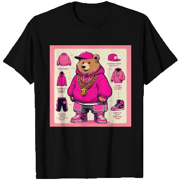 Discover Hip Hop Bear T Shirts