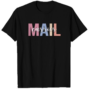 Discover Mail Carrier Postal Worker Mailman T Shirts