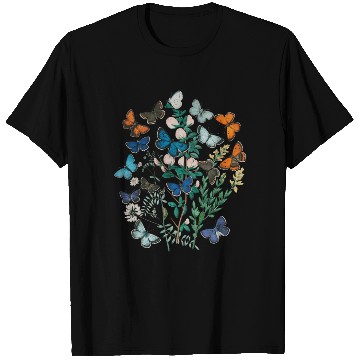 Discover Flora aesthetic T Shirts
