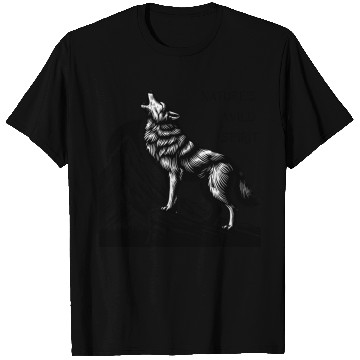 Discover Nature's Wild Spirit Series - Wolf T Shirts
