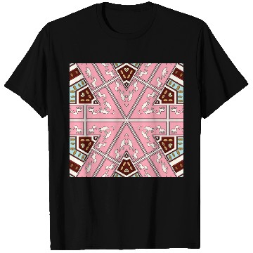 Discover eyes on nature mandala T Shirts