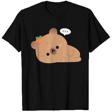 Discover Tired Capybara T Shirts
