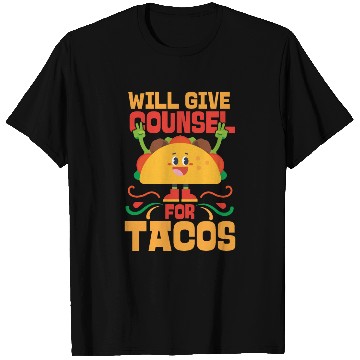 Discover School Counselor Taco Will Give T Shirts