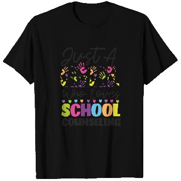 Discover School Counselor Just A Girl Who T Shirts