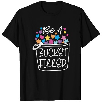 Discover School Counselor Be A Bucket T Shirts