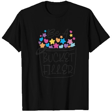Discover School Counselor Be A Bucket T Shirts