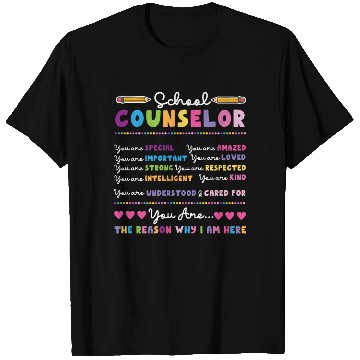 Discover School Counselor School Counselor T Shirts