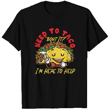 Discover School Counselor Taco Pun Need To T Shirts