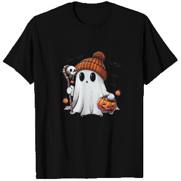 Discover Bruh Ghost Halloween T Shirts
